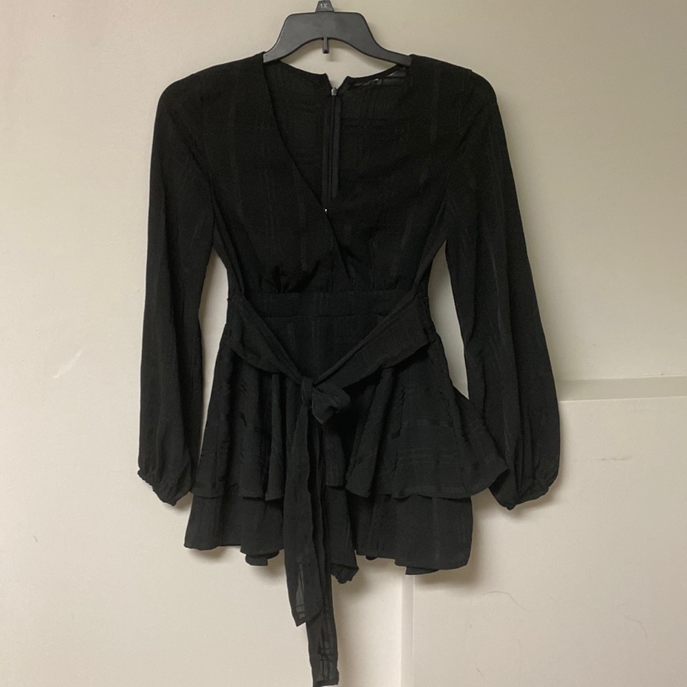 Black Romper